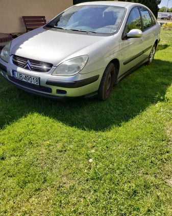 Citroen C5 cena 2900 przebieg: 256458, rok produkcji 2003 z Lublin małe 29